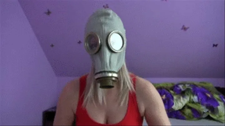 Gas mask joi (asmr)