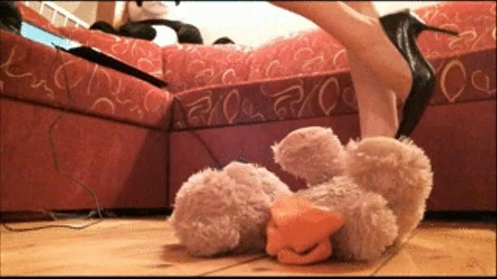 Teddy bear punishment