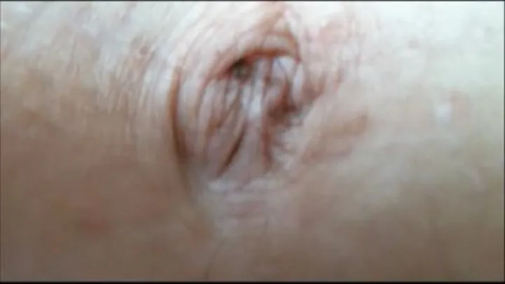 Extreme close up of belly button 2