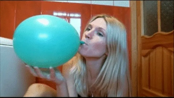 Blowing balloons N1.