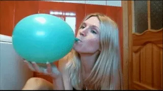 Blowing balloons N1