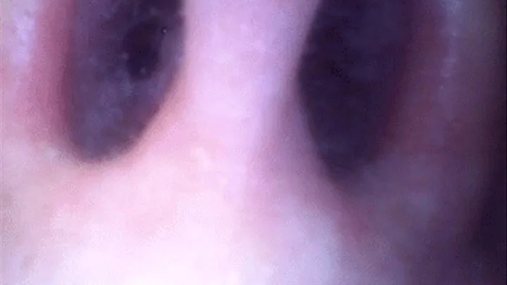 Explore my nose (hairy)