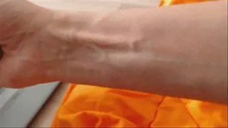 My very veins arms