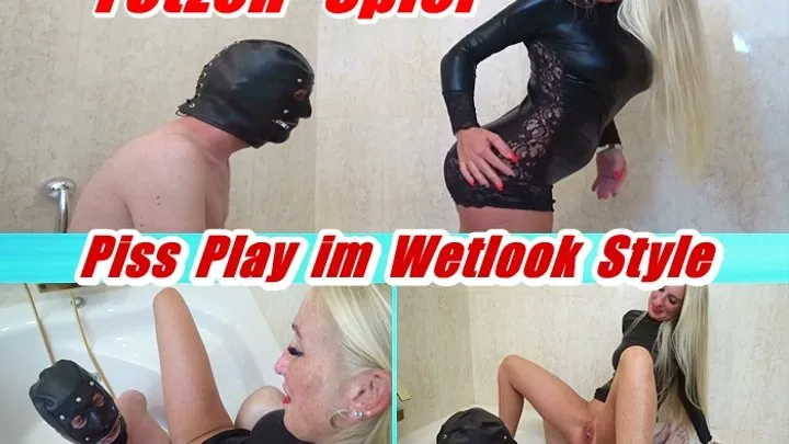 Wet Play in Wetlook Style - Cunt Play