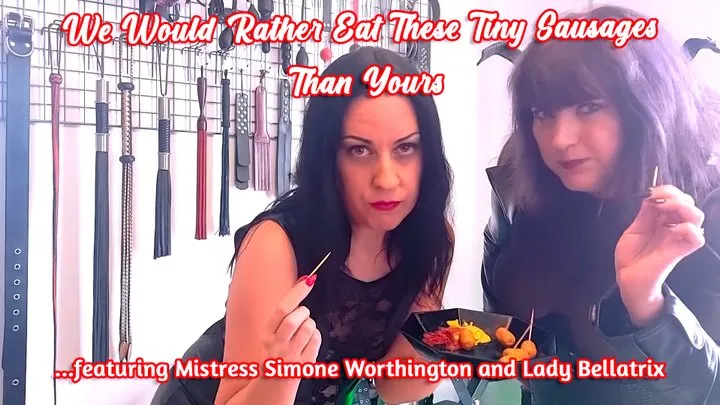 We Would Rather Eat These Tiny Sausages with Simone Worthington