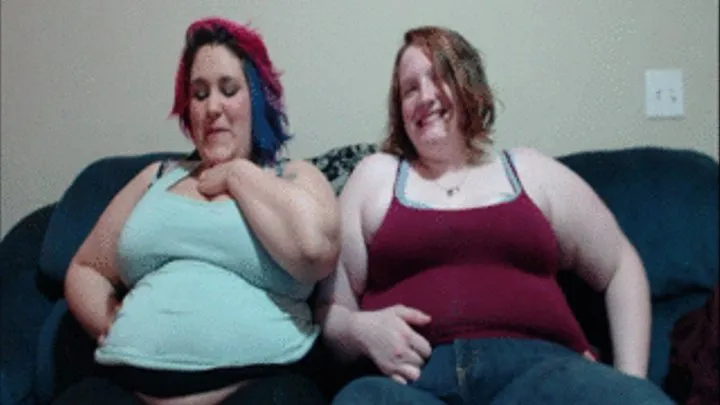 Tegan and Brie's Belly Play