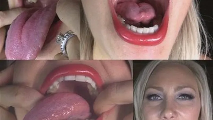 Introducing Taylor Knight In Her First Ever Mouth Fetish Video