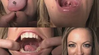 Tickle Her Uvula With Your Cock