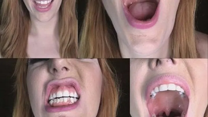 Lauren Phillips In Her Second Incredible Mouth Fetish Video