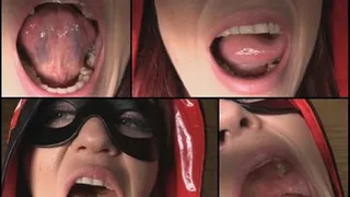 The Mouth Of Spiderwoman Black