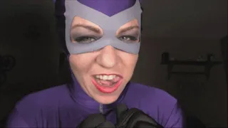 Menacing Cat Woman Gives Us A Purrring Mouth Tour (6000kbps High Quality )
