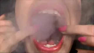 Mystic Gives Us A Smoking Hot Mouth Tour (6000kbps High Quality )