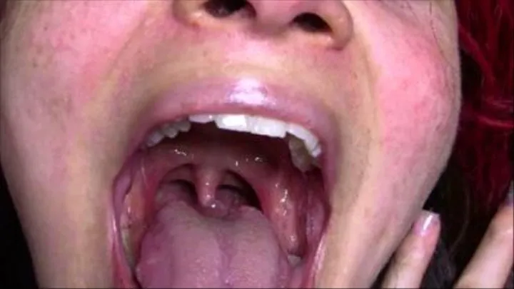 An Awesome Mouth Tour With Ginary (3000kbps High Quality )