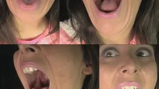 Introducing Vanessa Vilano In Her First Ever Mouth Fetish Video