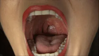 The Beautiful Nyssa Nevers Gives Us Her First Ever Mouth Tour (6000kbps High Quality )