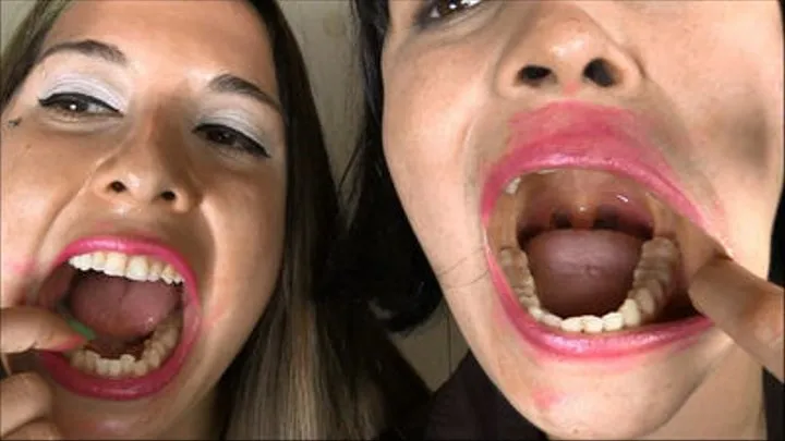 Two Amazing Mouths