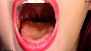 Throat, Mouth & Uvula Showoff