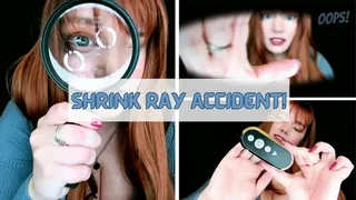 Shrink Ray Accident!