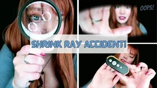 Shrink Ray Accident!