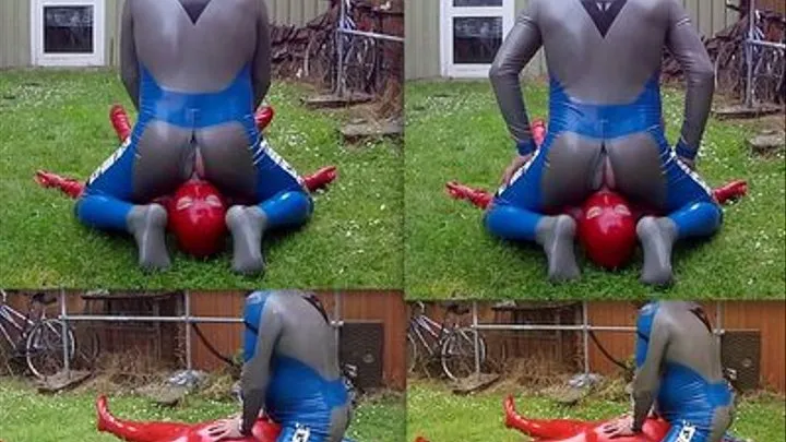 New rubber arse licking