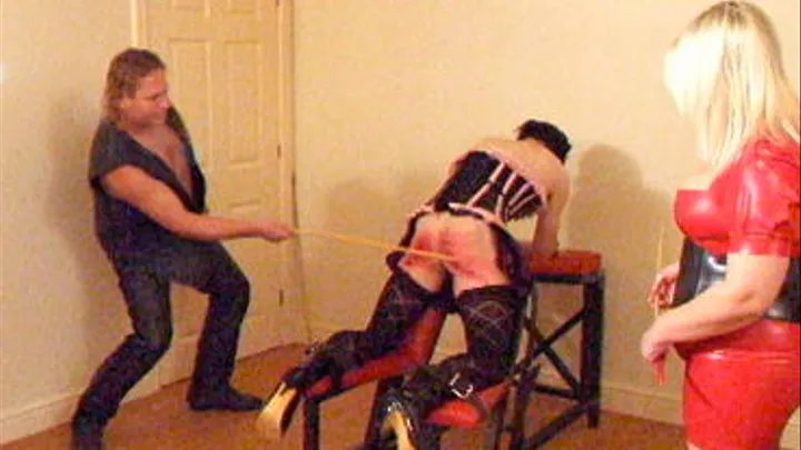 Special Evening Master & Mistress caning.