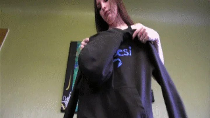 Changing Sweatshirts (Low View)