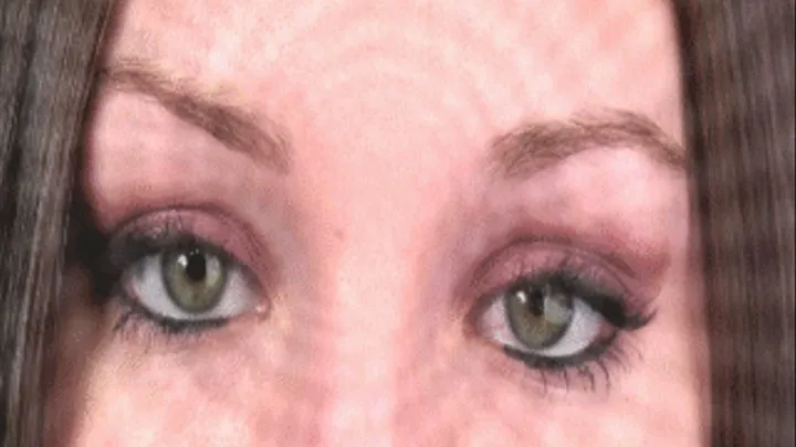 These Green Eyes Hypn0tize You (with spiral overlay)