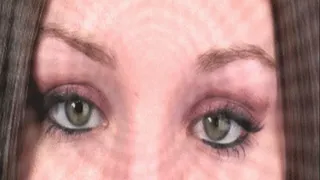 These Green Eyes You (with spiral overlay)