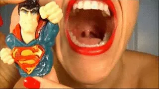SUPERMAN swallowed whole*
