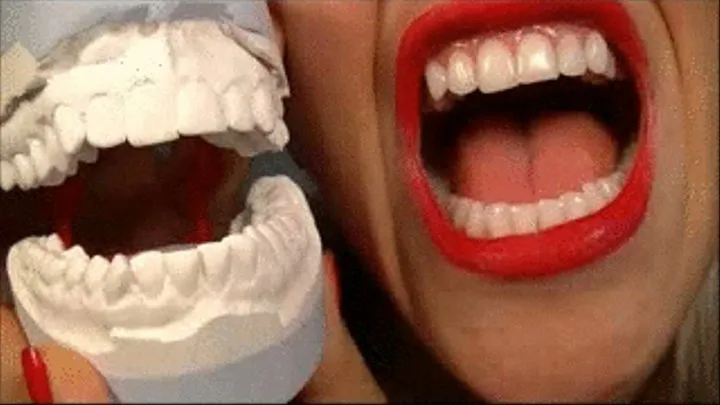 My Teeth is Your Pleasure...Own it for Real