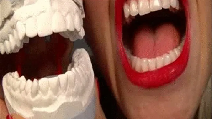 My teeth ..Your Pleasure...Own it for Real