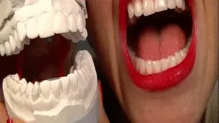 My teeth ..Your Pleasure...Own it for Real