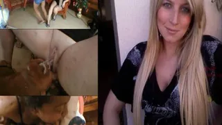 INTERRACIA LESBIAN CRUEL BLONDS - top girl CAROLINE ZIMMERMAM - CLIP 01 - exclusive MF