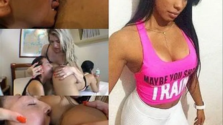 INTERRACIAL LESBIAN - I SUCK, BUT I DONT LIKE!! TOP GIRLS INDIA MULAN & BIANCA TOTTI - NEW MF 2015 - CLIP 2 - EXCLUSIVE MF