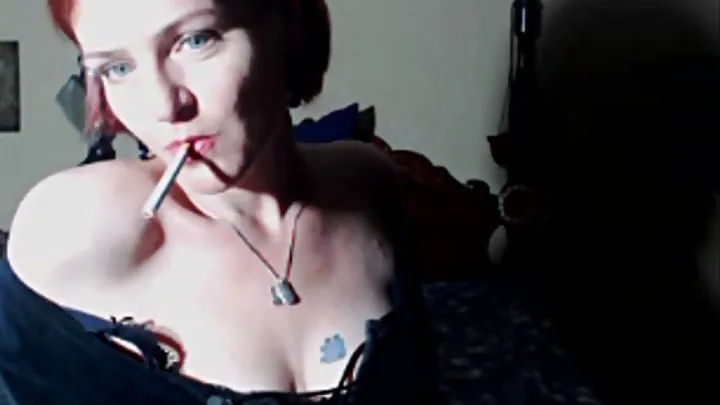 Sensual Domination with Smoking and Cum Countdown JOI