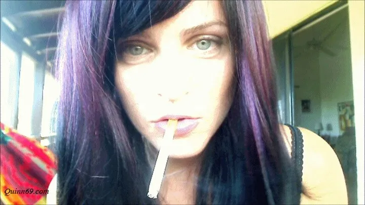 ASMR Smoking Eyes