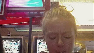 Ashley at the casino