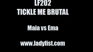 LF202 - TICKLE ME BRUTAL - featuring Ema vs Maia