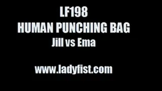 LF198 - HUMAN PUNCHING BAG - featuring Jill vs Ema