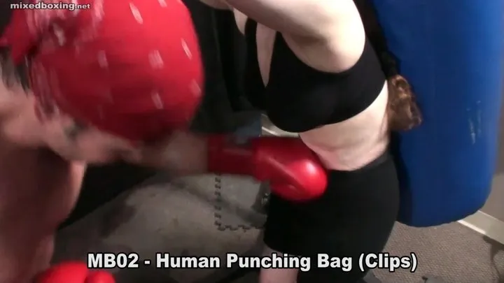 MB02 - Human Punching Bag Clips