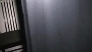 Cucking While Fucking--MILF Sucks Stranger As She Humps Hubby Thru Gloryhole Wall SmallWMV