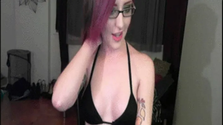 Showing Off My Tattoos - Camshow Teaser