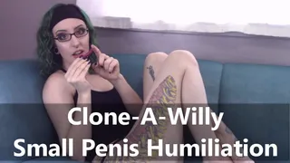 Clone-A-Willy Small Penis Humiliation