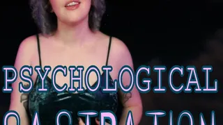 PSYCHOLOGICAL CASTRATION - Mental Domination Mindfuck, Meditative Mantras by Miss Faith Rae with Mesmerizing Castration Fantasy and Femdom POV - MP3