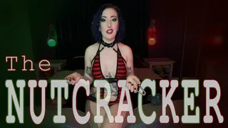 THE NUTCRACKER - Christmas Castration Fantasy Femdom POV Roleplay by Miss Faith Rae with Gelding and Female Supremacy - MKV