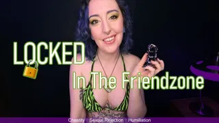 LOCKED IN THE FRIENDZONE - Humiliation, Sexual Rejection and Chastity roleplay by Miss Faith Rae