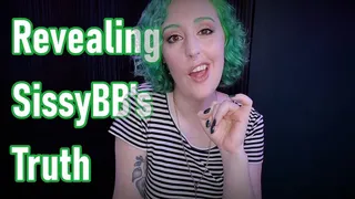 Revealing SissyBB'S Truth - Custom Exposure Fantasy & Sissy Humiliation by Miss Faith Rae with Gay Humiliation and Pussy Denial