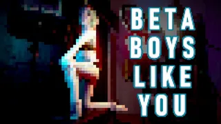 Beta Boys Like You - Humiliating Mantras for Behind The Scenes Creeps by Miss Faith Rae with Pixel Censorship and Mesmerizing Mindfuck Audio