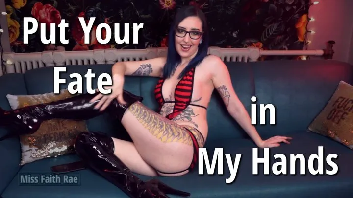 Miss Faith Rae's Wheel Spin Slave Tasks