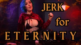 Jerk For Eternity - Sadistic Demon Genie Grants Your Wish By Cursing You To Jerk Off Forever - Miss Faith Rae's SFX Femdom POV Magic JOI with Painful Stroking and Multiple Orgasms - HD